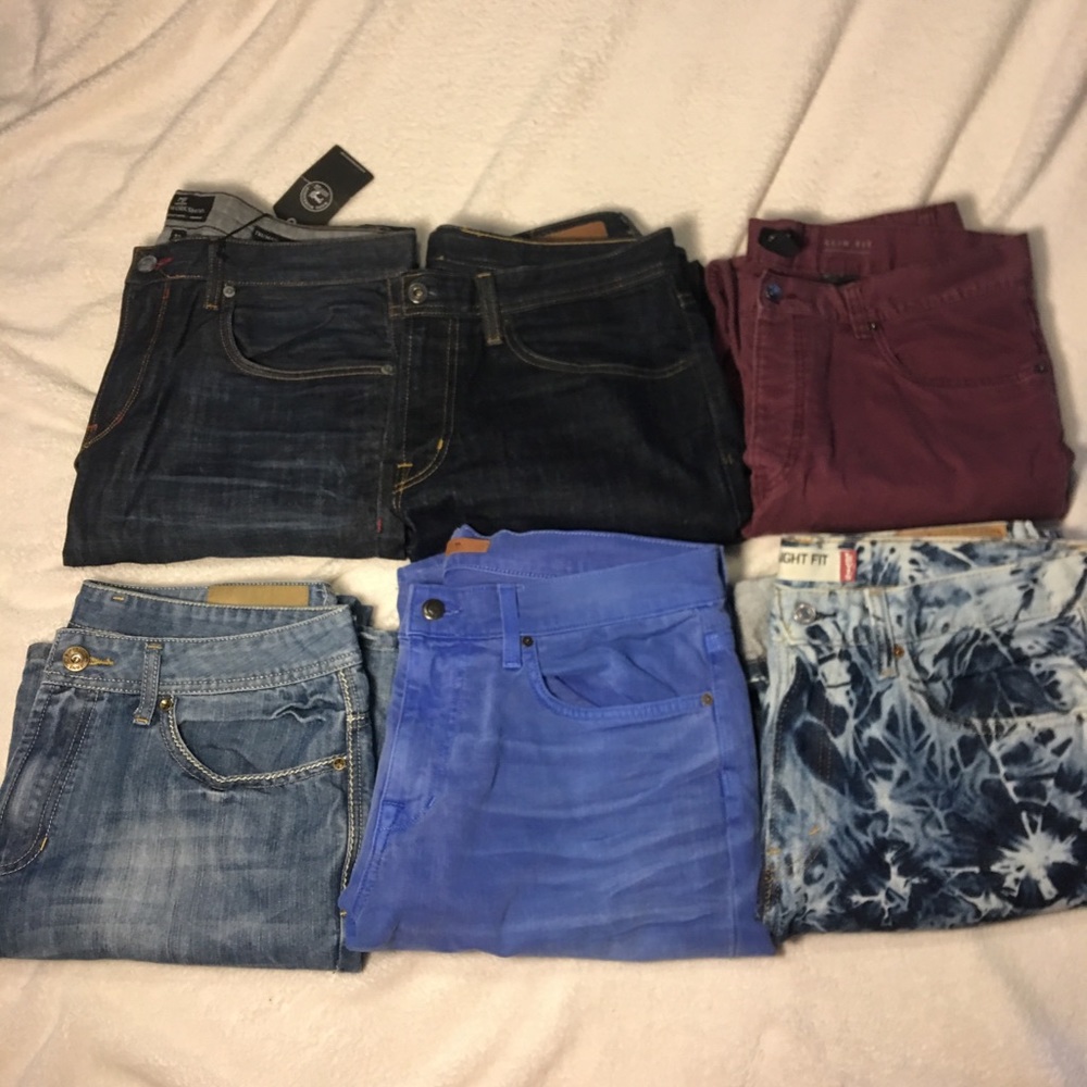 Bulk pants